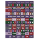 2026 Pretty Kitty Medium Weekly Monthly Planner-7