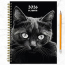 2026 Pretty Kitty Medium Weekly Monthly Planner-1