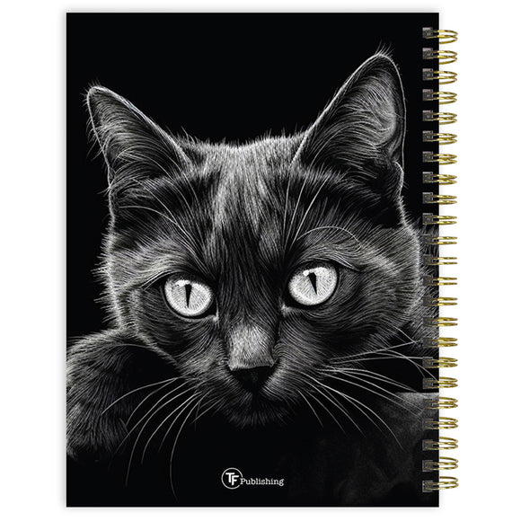 2026 Pretty Kitty Medium Weekly Monthly Planner