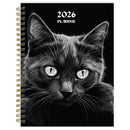 2026 Pretty Kitty Medium Weekly Monthly Planner-10