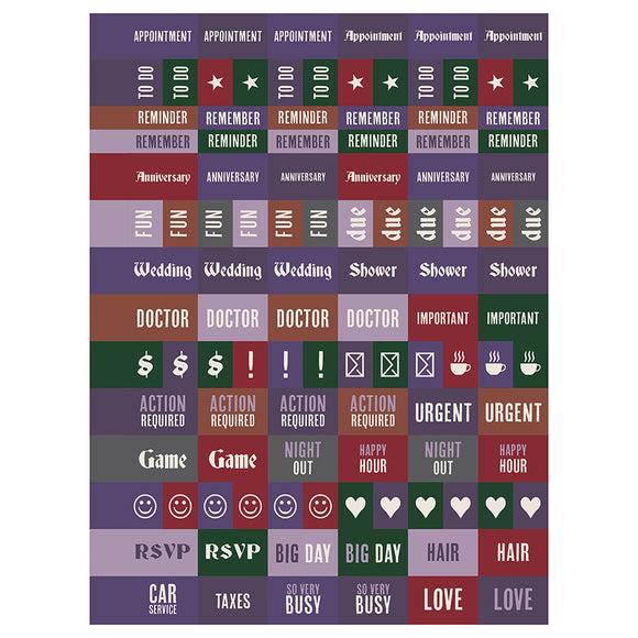 2026 Skulls & Spells Medium Weekly Monthly Planner