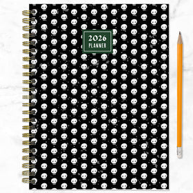 2026 Skulls & Spells Medium Weekly Monthly Planner
