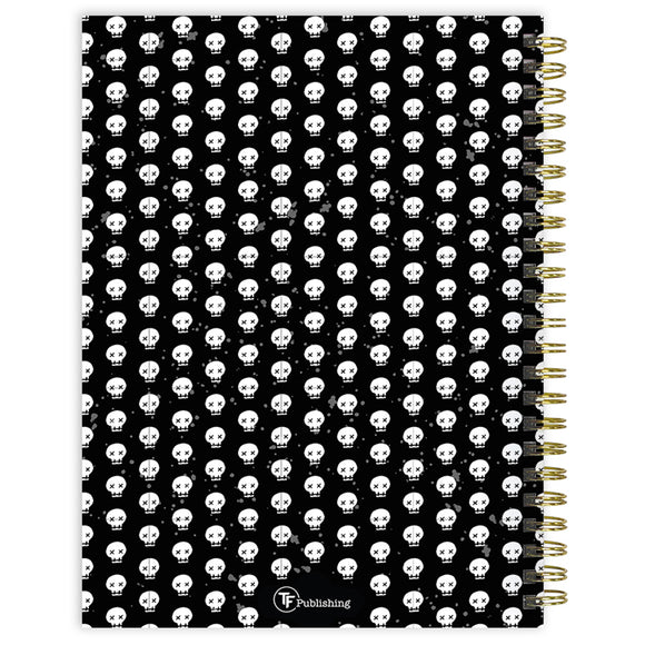 2026 Skulls & Spells Medium Weekly Monthly Planner