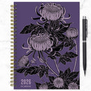 2026 Witch's Flower Medium Weekly Monthly Planner-1