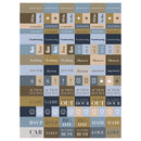 2026 Classic Plaid Medium Weekly Monthly Planner-7
