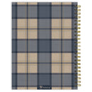 2026 Classic Plaid Medium Weekly Monthly Planner-9
