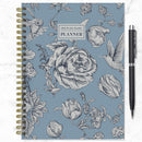 2026 Garden Roses Medium Weekly Monthly Planner-1