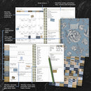 2026 Garden Roses Medium Weekly Monthly Planner-2
