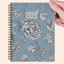 2026 Garden Roses Medium Weekly Monthly Planner-3