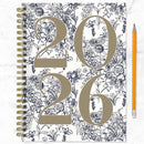 2026 La Campagne Year Medium Weekly Monthly Planner-1