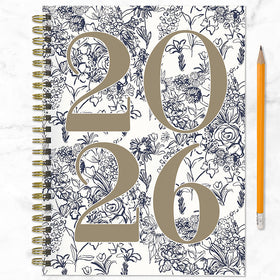 2026 La Campagne Year Medium Weekly Monthly Planner
