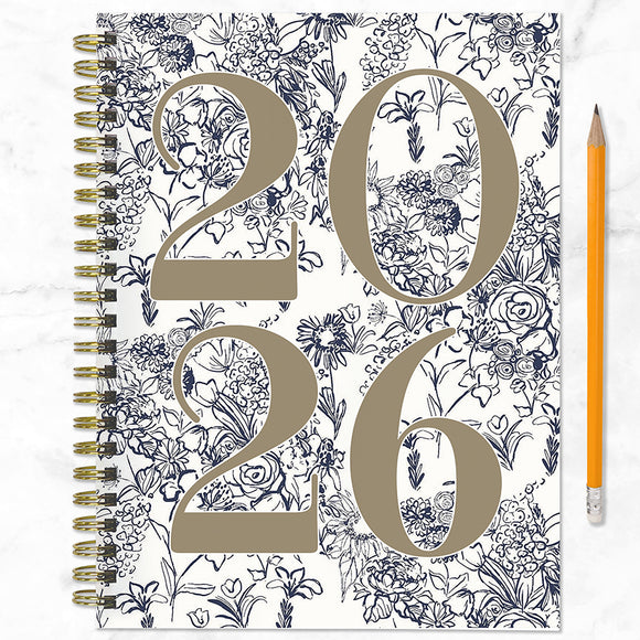2026 La Campagne Year Medium Weekly Monthly Planner