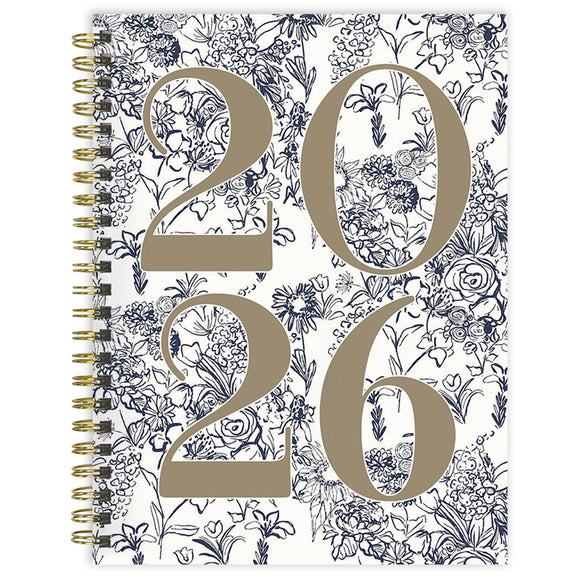 2026 La Campagne Year Medium Weekly Monthly Planner