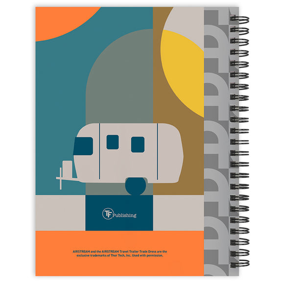2026 Airstream Medium Weekly Monthly Planner