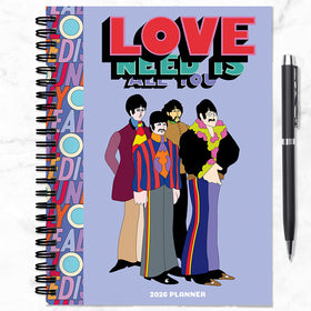 2026 All You Need is Love Medium Weekly Monthly Planner