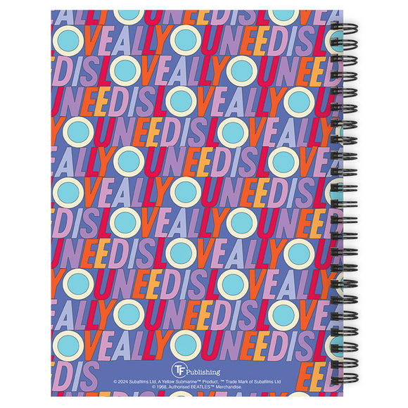 2026 All You Need is Love Medium Weekly Monthly Planner
