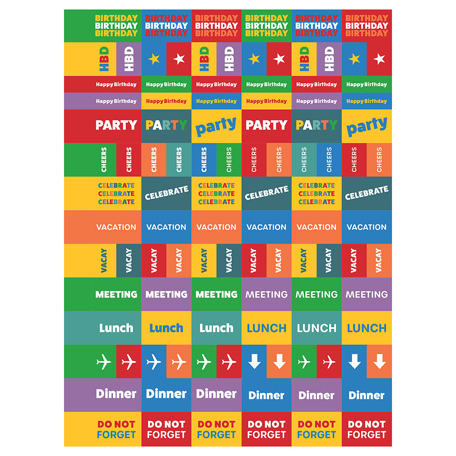 2026 This is Fine Medium Weekly Monthly Planner