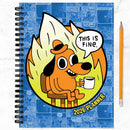 2026 This is Fine Medium Weekly Monthly Planner-1