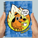 2026 This is Fine Medium Weekly Monthly Planner-3