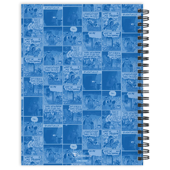 2026 This is Fine Medium Weekly Monthly Planner