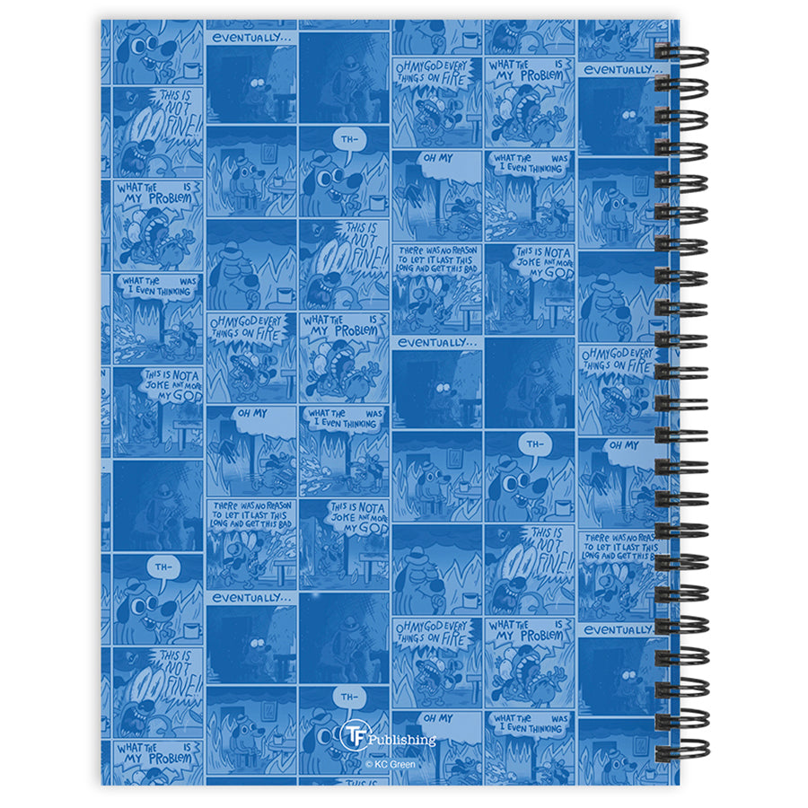 2026 This is Fine Medium Weekly Monthly Planner