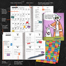 2026 Maxine Medium Weekly Monthly Planner-2