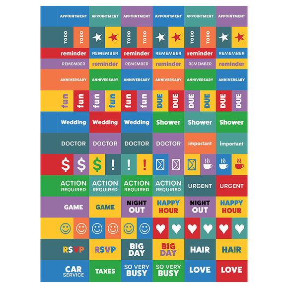 2026 Rainbow Brite Medium Weekly Monthly Planner