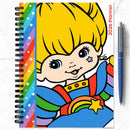 2026 Rainbow Brite Medium Weekly Monthly Planner-1