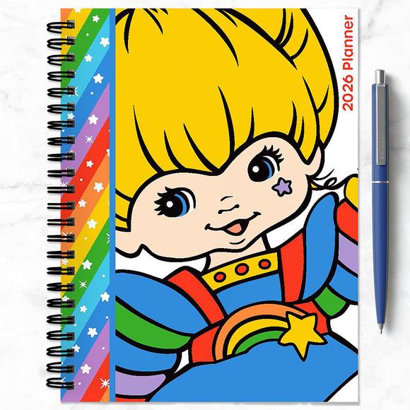 2026 Rainbow Brite Medium Weekly Monthly Planner