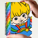 2026 Rainbow Brite Medium Weekly Monthly Planner-3