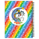2026 Rainbow Brite Medium Weekly Monthly Planner-9