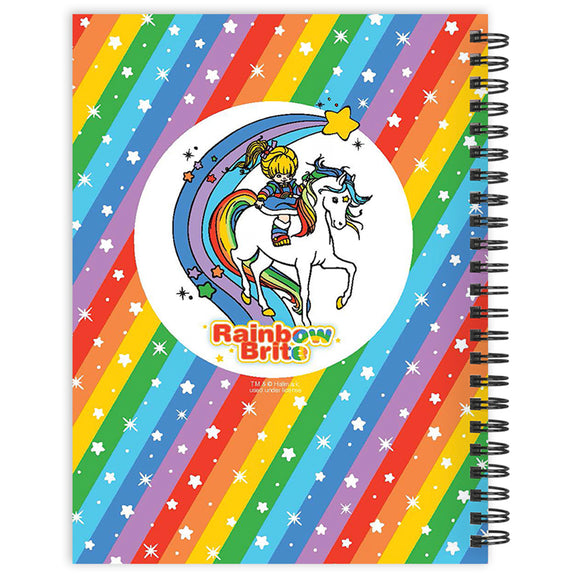 2026 Rainbow Brite Medium Weekly Monthly Planner