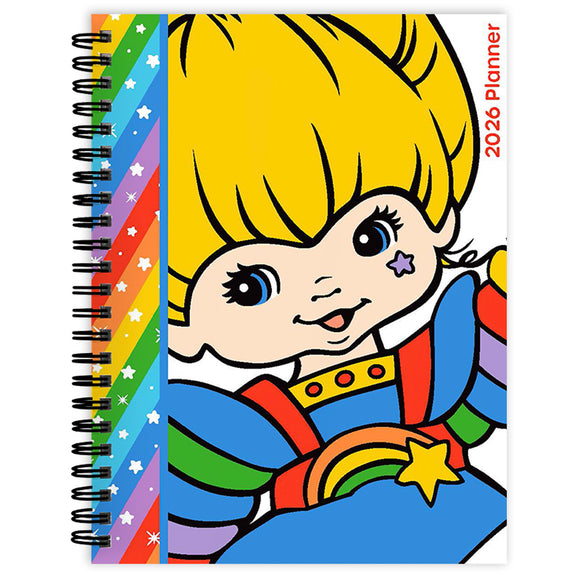 2026 Rainbow Brite Medium Weekly Monthly Planner