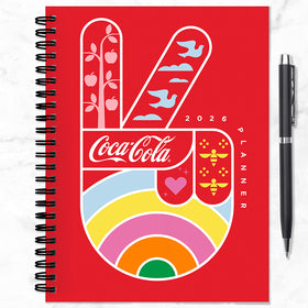 2026 Coca-Cola Medium Weekly Monthly Planner