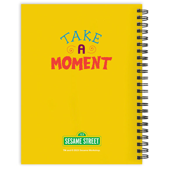 2026 Sesame Street Medium Weekly Monthly Planner