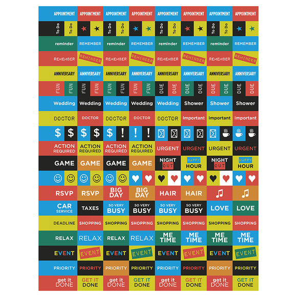 2026 Burnt Black Large Weekly Monthly Planner