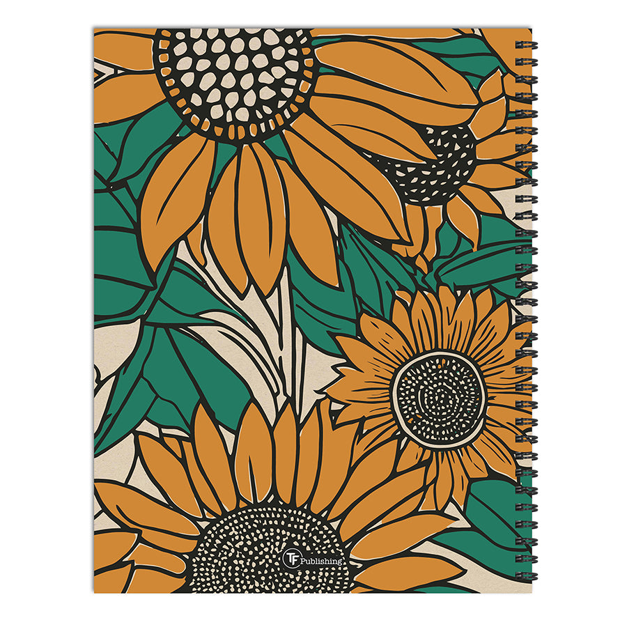 2026 Growing Helios Large Weekly Monthly Planner