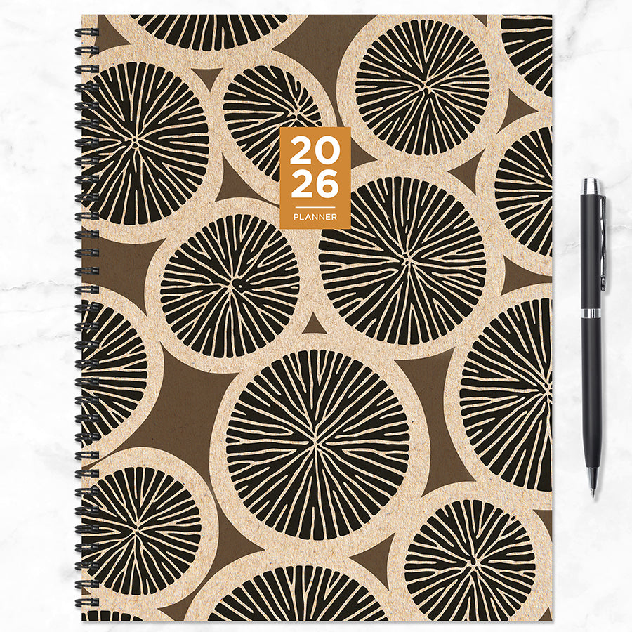 2026 Tree Rings Large Weekly Monthly Planner - 0