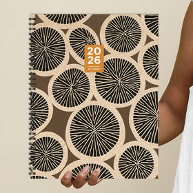2026 Tree Rings Large Weekly Monthly Planner