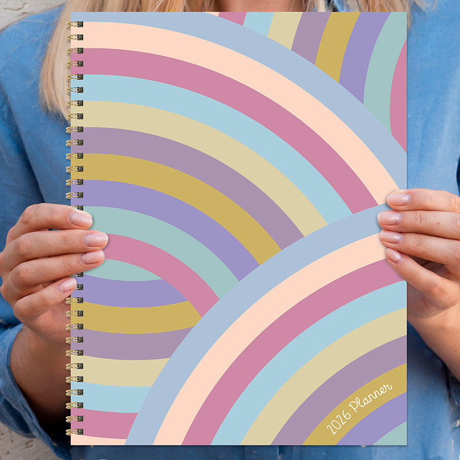 TF Publishing 2026 Burnt Black Large Weekly Monthly Planner   Large   Weekly, Monthly   12 Month   January 2026 To December 2026   1 Month, 1 Week Dou