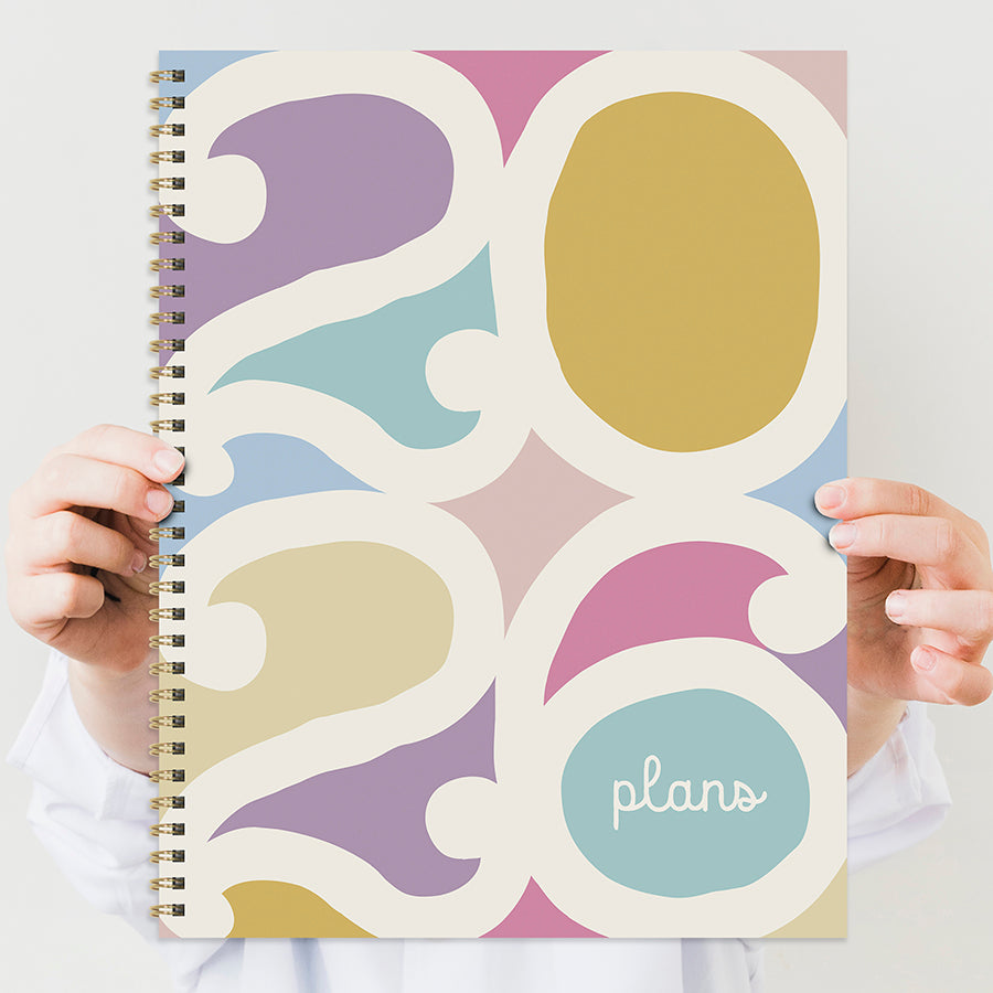 2026 Joyful Year Large Weekly Monthly Planner