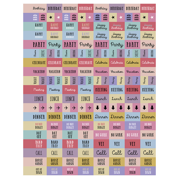 2026 Robin's Egg Large Weekly Monthly Planner