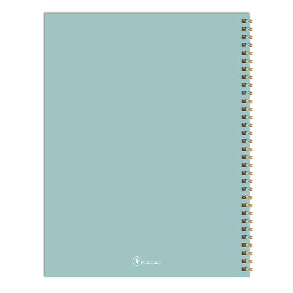 2026 Robin's Egg Large Weekly Monthly Planner
