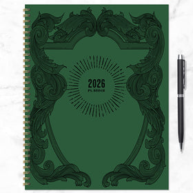 2026 Crest Large Weekly Monthly Planner