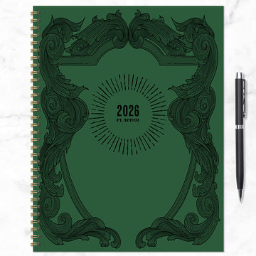 2026 Crest Large Weekly Monthly Planner