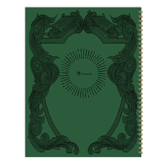 2026 Crest Large Weekly Monthly Planner