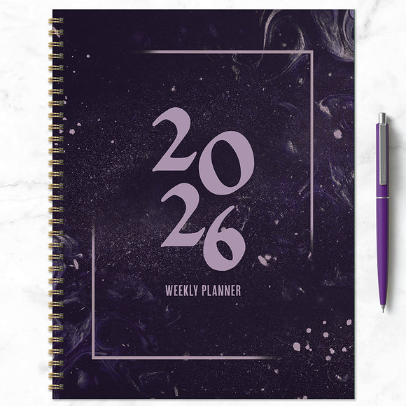 2026 Magic Year Large Weekly Monthly Planner