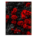 2026 Red Roses Large Weekly Monthly Planner-9