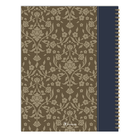 2026 Bonjour Book of Blooms Large Weekly Monthly Planner