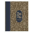 2026 Bonjour Book of Blooms Large Weekly Monthly Planner-10